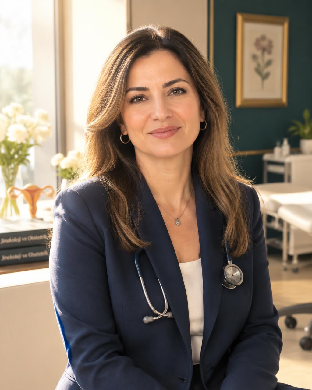 Dr. Sevde Taha — Kadın hastalıkları, doğum ve tüp bebek uzmanı